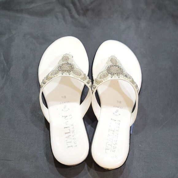 BRAND NEW ITALIAN SHOEMAKERS WOMEN'S MYSTIFY THONG SANDAL - Picture 5 of 16